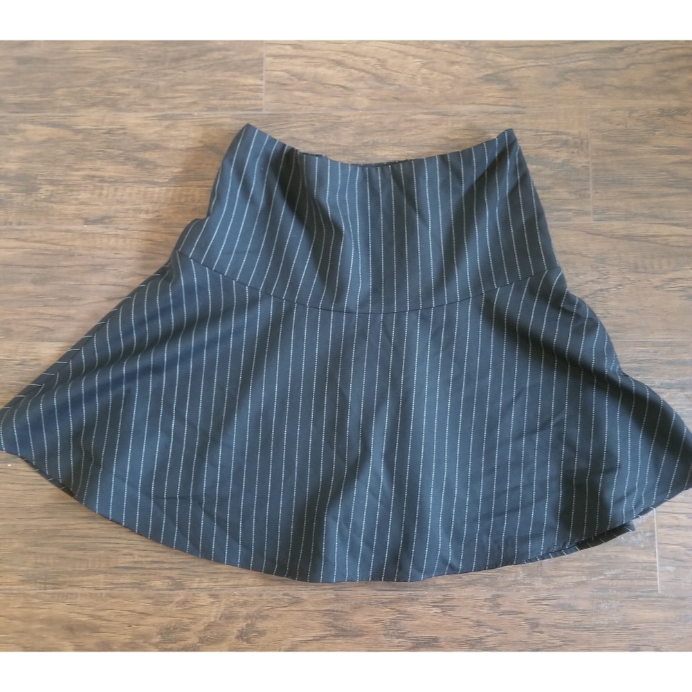 Lauren Ralph Lauren pinstriped mini skirt